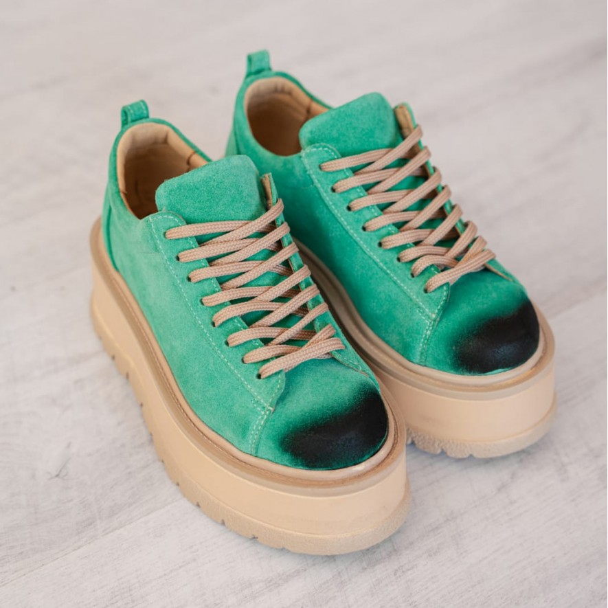 *. Sneakers - Medellin - Green 